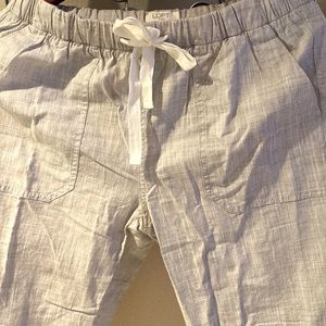 Super cute Loft drawstring pants